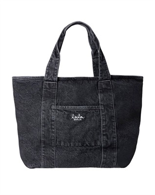 Merge Denim East West Tasche - Washed Black